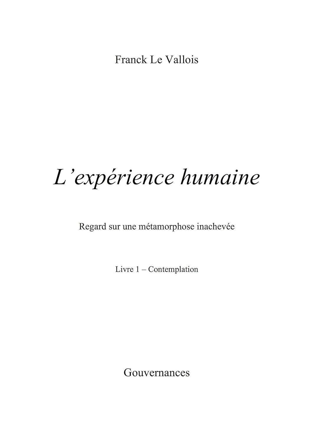 L'expérience humaine logo